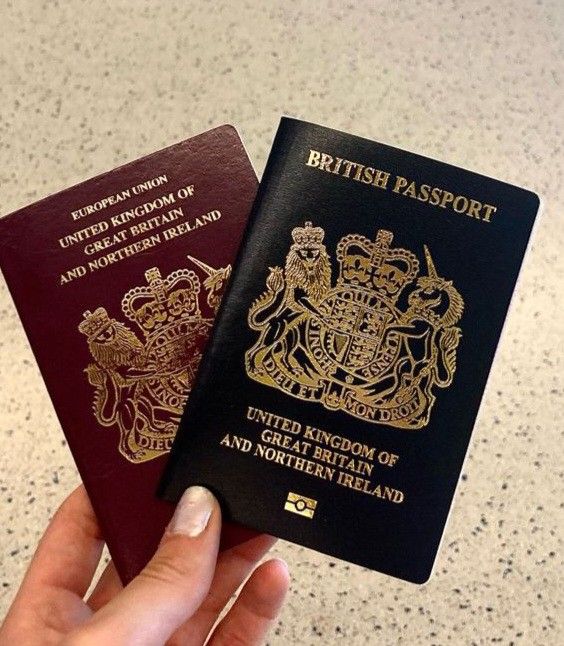Real and Fake UK Passport - Image 2