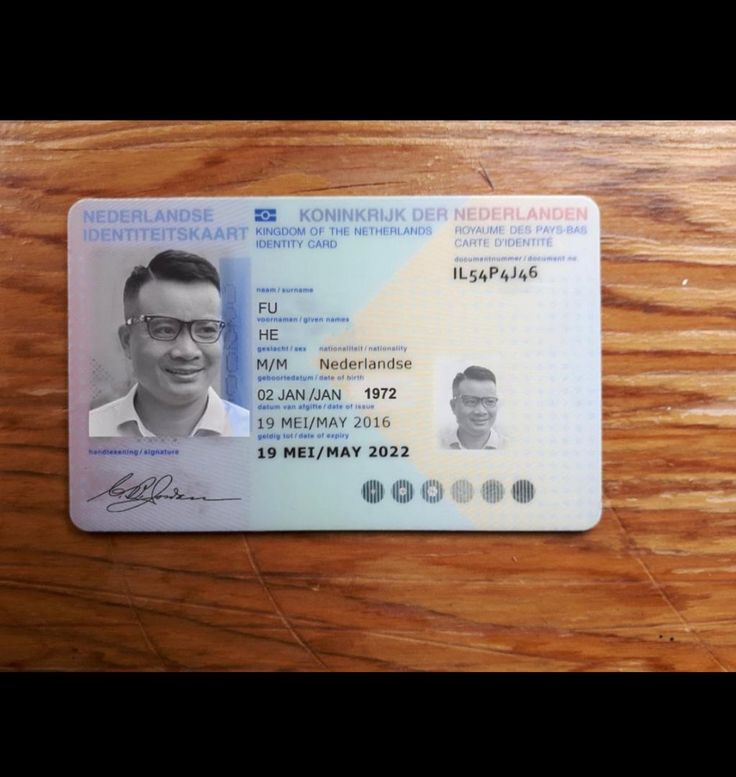 Buy Real Netherlands identity cards - Image 2