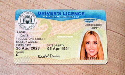 Buy Australia Driver licence online
