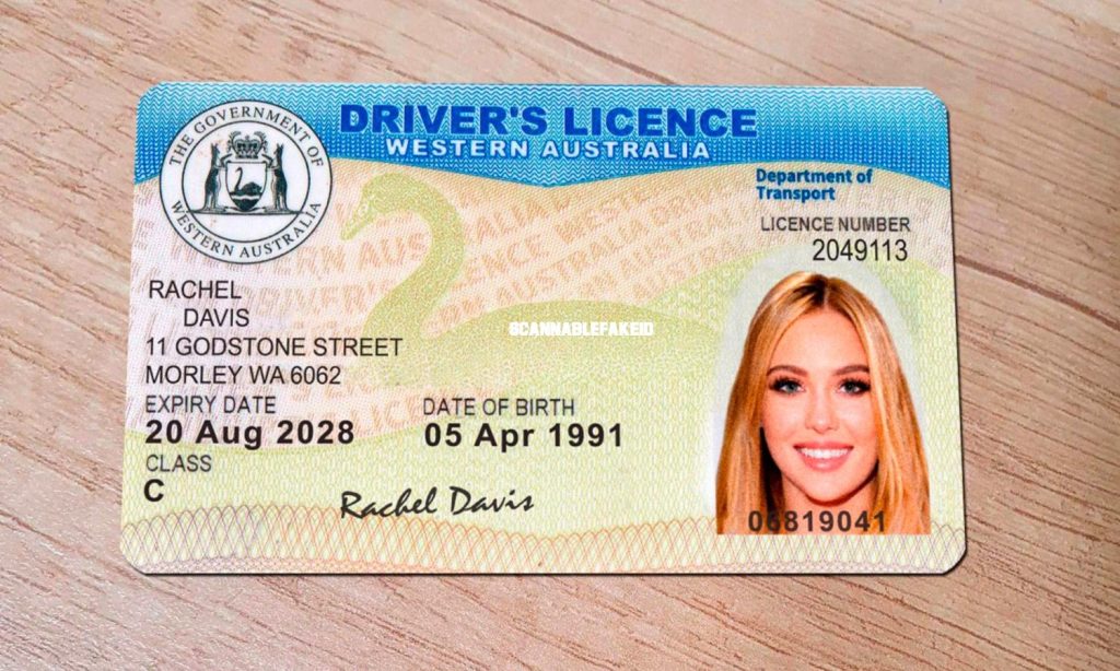 Buy Australia Driver licence online