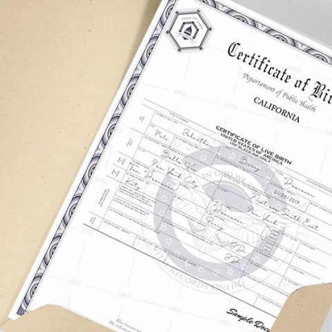 Buy Birth Certificates Online