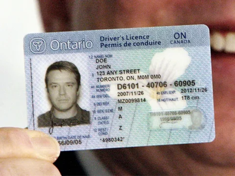 Buy Real Canadian drivers licence online