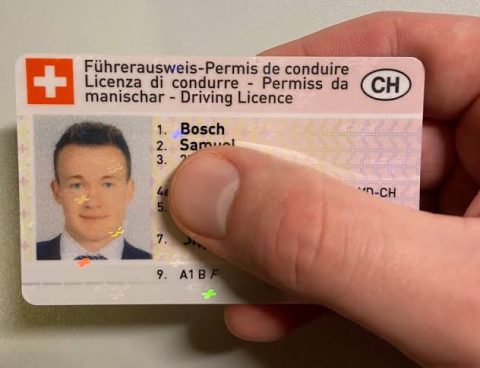 Buy Real Switzerland Drivers License online