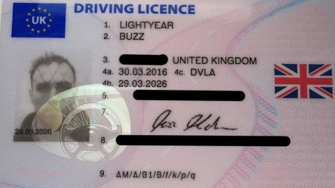 Buy Real UK Drivers Licence online