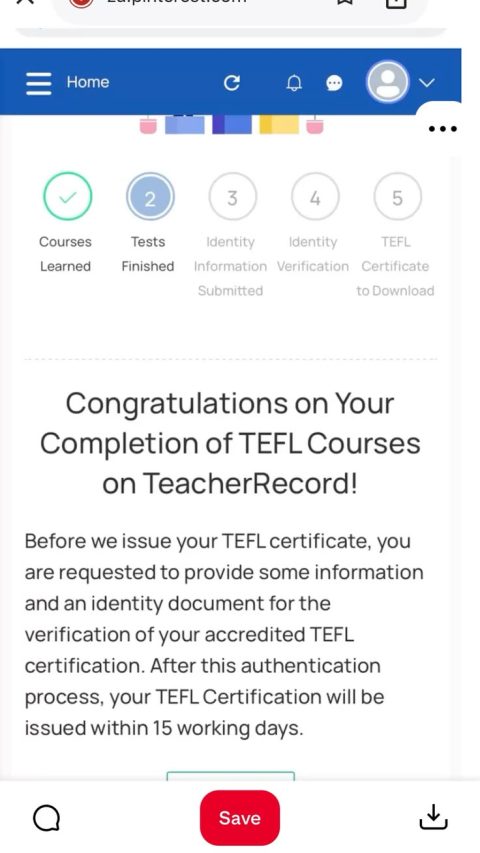 Valid TEF Canadian Immigration