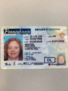 Get Valid Pennsylvania drivers license