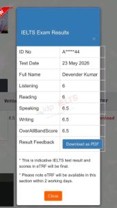 Buy IELTS Certificate Online