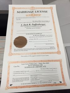 Buy marriage certificate online