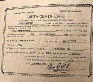 Buy Birth Certificates Online