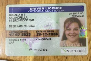 Buy Australia Driver licence online