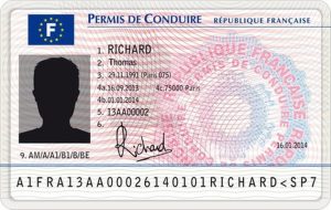 Obtain Registered French Drivers license