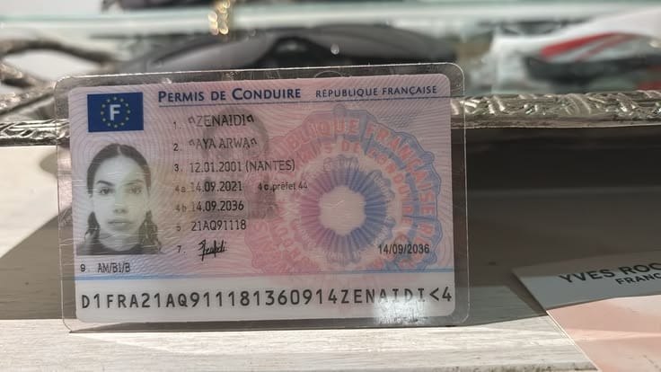 Obtain Registered French Drivers license - Image 4