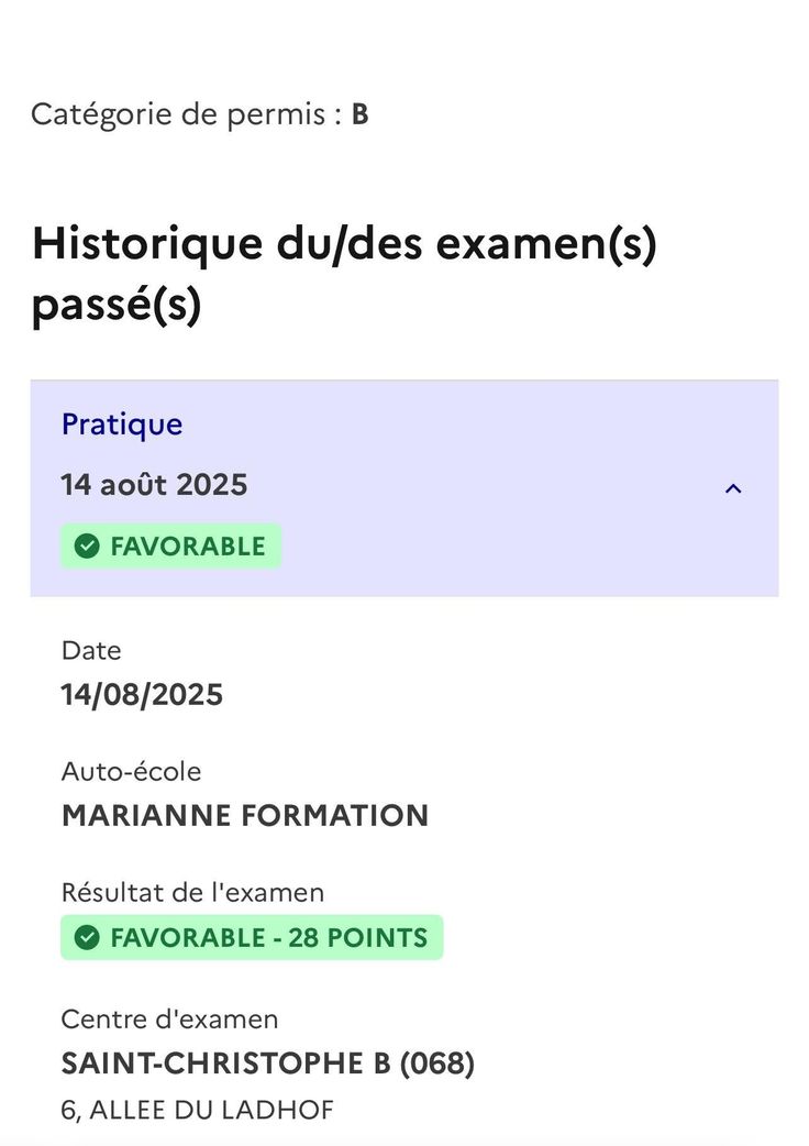 Obtain Registered French Drivers license - Image 2
