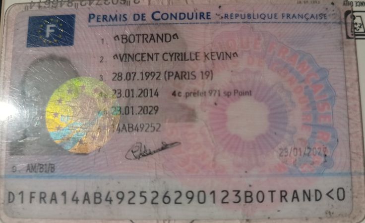 Obtain Registered French Drivers license - Image 3