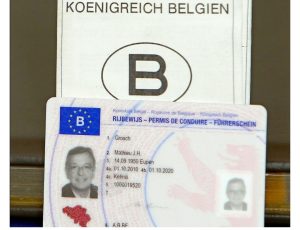 Acquire Real Belgian Drivers license