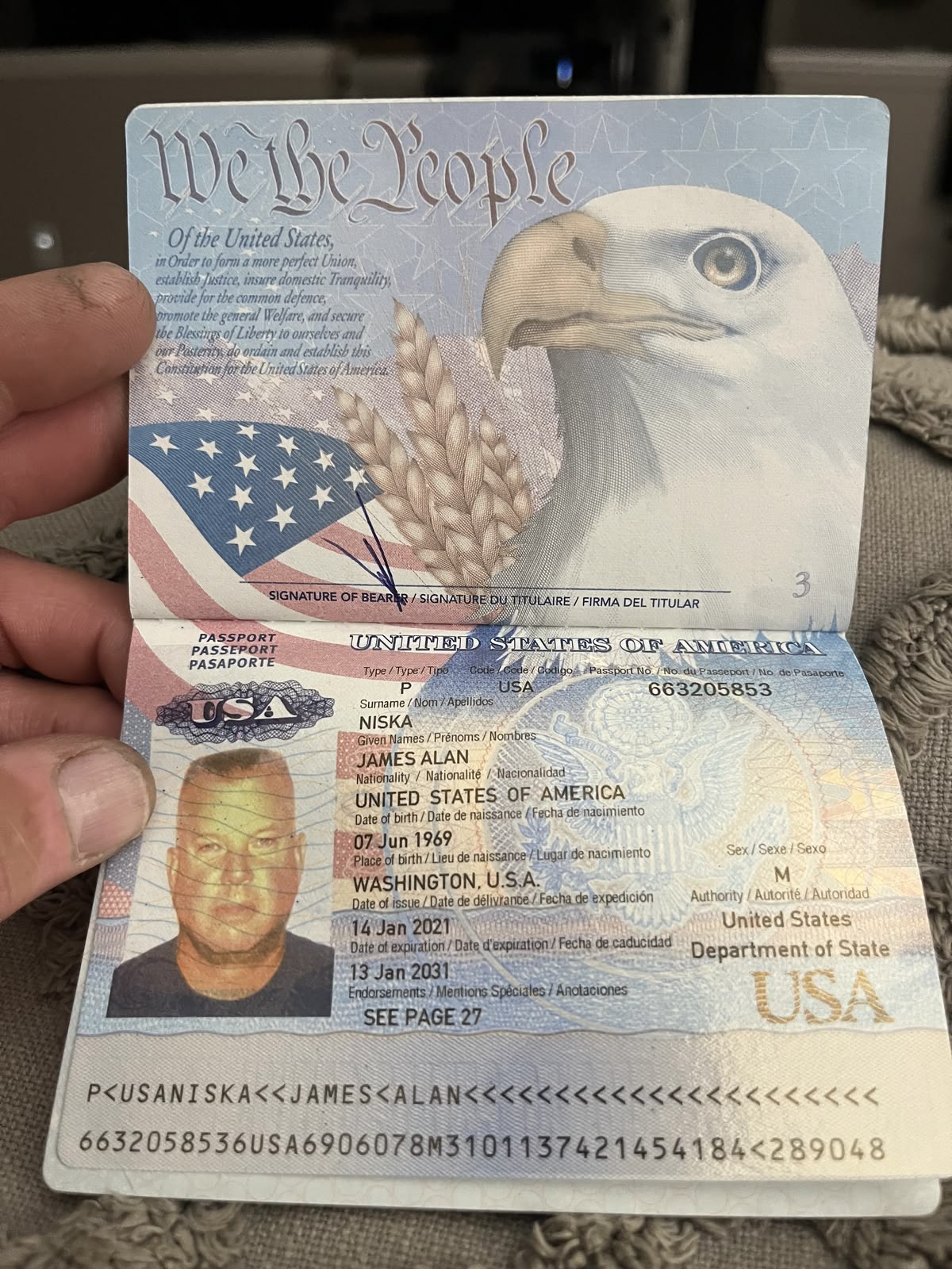 Buy United State Passports - Image 3