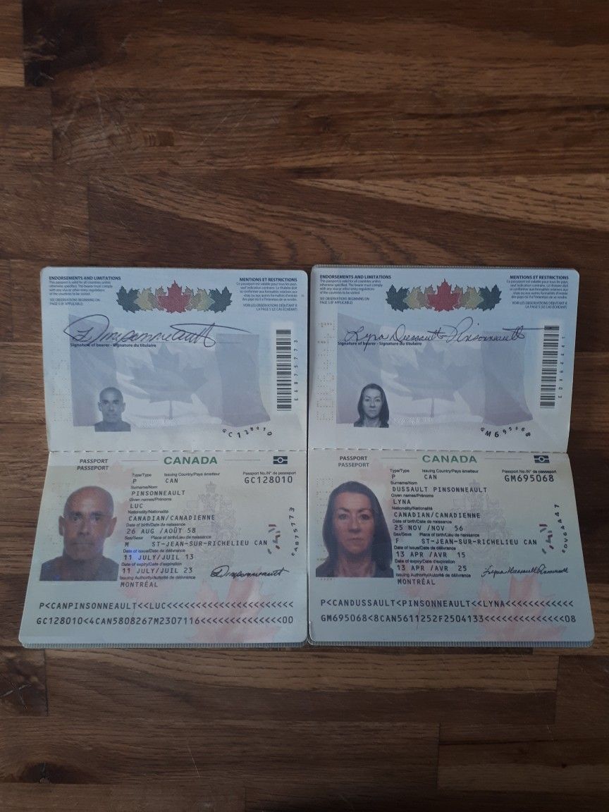 Buy Canadian Passports
