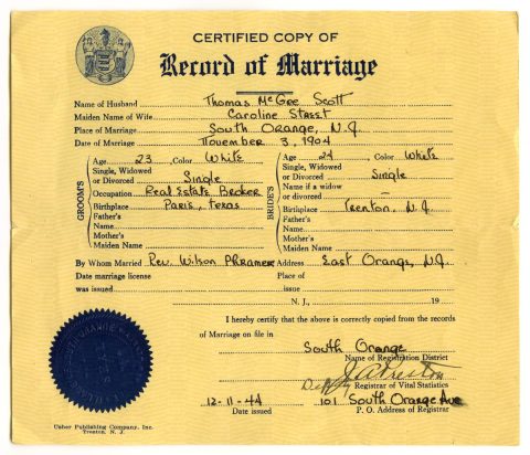 buy marriage certificate online