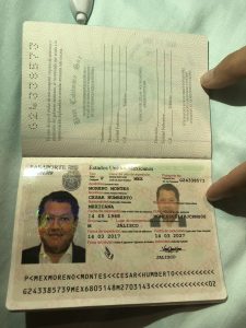 Purchase original Mexican Passport