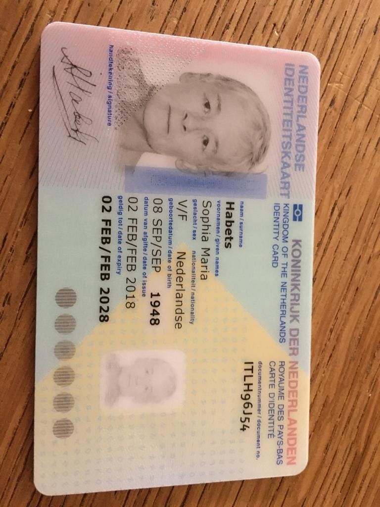 Buy Real Netherlands identity cards - Image 3