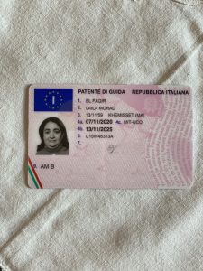 Buy Real Italian Drivers License online