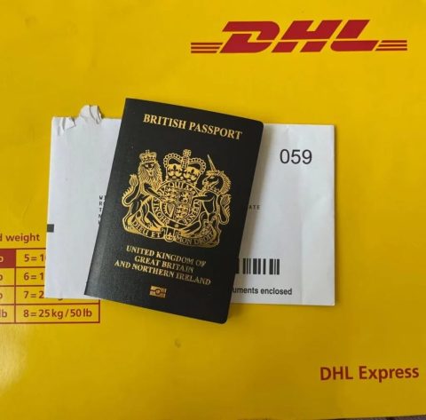 Real UK Passport AND Real Uk Passport