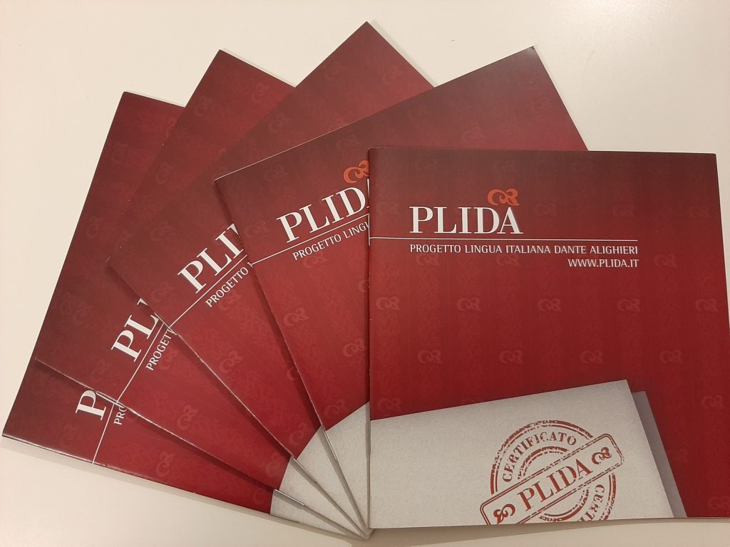Certificados de italiano en línea